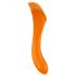 Satisfyer Candy Cane - Vattentät, laddningsbar vibrerande stav (orange)