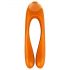 Satisfyer Candy Cane - Vattentät, laddningsbar vibrerande stav (orange)