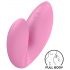 Satisfyer Love Riot - Uppladdningsbar, vattentät fingervibrator (rosa)