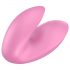 Satisfyer Love Riot - Uppladdningsbar, vattentät fingervibrator (rosa)