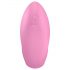 Satisfyer Love Riot - Uppladdningsbar, vattentät fingervibrator (rosa)