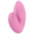 Satisfyer Love Riot - Uppladdningsbar, vattentät fingervibrator (rosa)