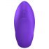 Satisfyer Love Riot - Laddningsbar vattentät fingervibrator (lila)