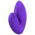 Satisfyer Love Riot - Laddningsbar vattentät fingervibrator (lila)