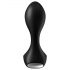 Satisfyer Backdoor Lover - uppladdningsbar, vattentät anal vibrator (svart)