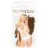 Penthouse Perfect Lover - Halterneckteddy (vit)