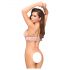 Penthouse Double Spice - spets bh-set (nude) - M/L