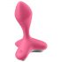 Satisfyer Game Changer - uppladdningsbar anal vibrator (rosa)