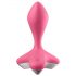 Satisfyer Game Changer - uppladdningsbar anal vibrator (rosa)