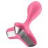 Satisfyer Game Changer - uppladdningsbar anal vibrator (rosa)