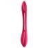 Satisfyer Elastic Joy - uppladdningsbar parvibrator (röd)