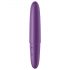 Satisfyer Power Bullet 6 – uppladdningsbar och vattentät vibrator (lila)