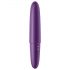 Satisfyer Power Bullet 6 – uppladdningsbar och vattentät vibrator (lila)