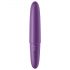 Satisfyer Power Bullet 6 – uppladdningsbar och vattentät vibrator (lila)