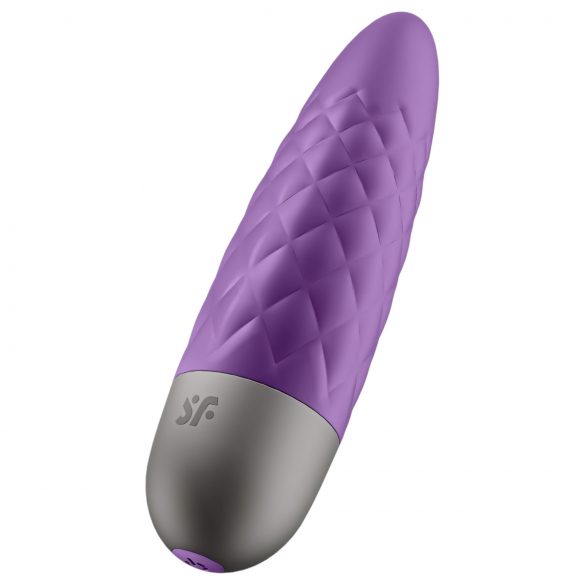 Satisfyer Ultra Power Bullet 5 - uppladdningsbar vattentät vibrator (lila)