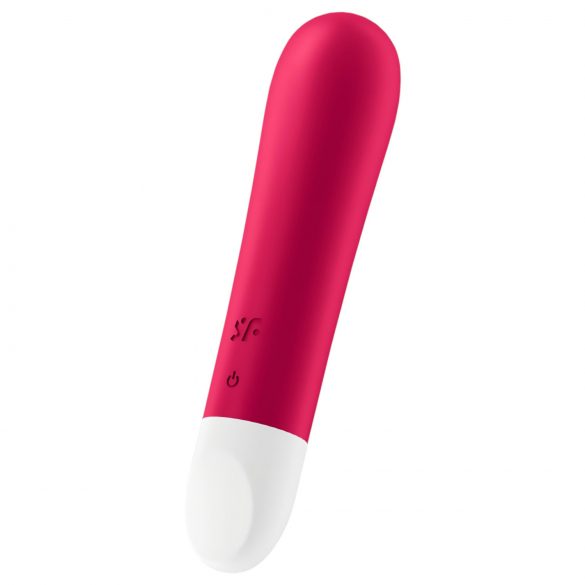 Satisfyer Power Bullet 1 - vattentät röd vibrator