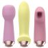 Satisfyer Marvelous Four - Uppladdningsbart 4-delat vibrator set