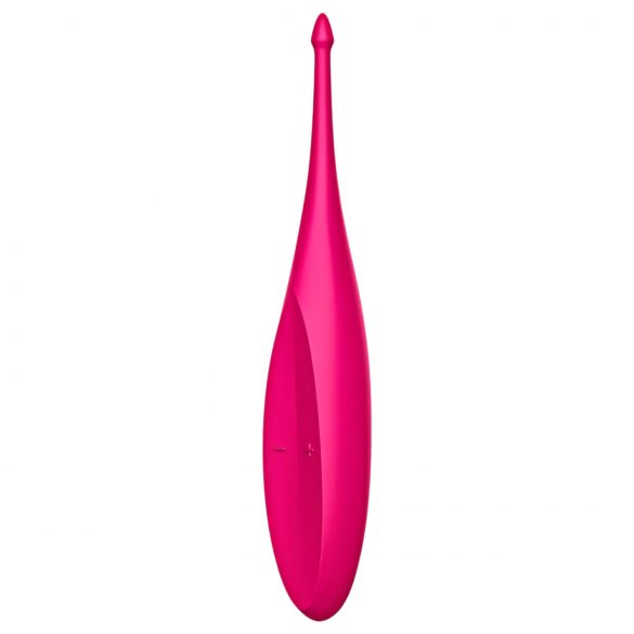 Satisfyer Twirling Fun - uppladdningsbar, vattentät klitorisvibrator (magenta)