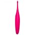 Satisfyer Twirling Fun - uppladdningsbar, vattentät klitorisvibrator (magenta)