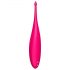 Satisfyer Twirling Fun - uppladdningsbar, vattentät klitorisvibrator (magenta)