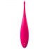 Satisfyer Twirling Fun - uppladdningsbar, vattentät klitorisvibrator (magenta)