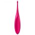 Satisfyer Twirling Fun - uppladdningsbar, vattentät klitorisvibrator (magenta)