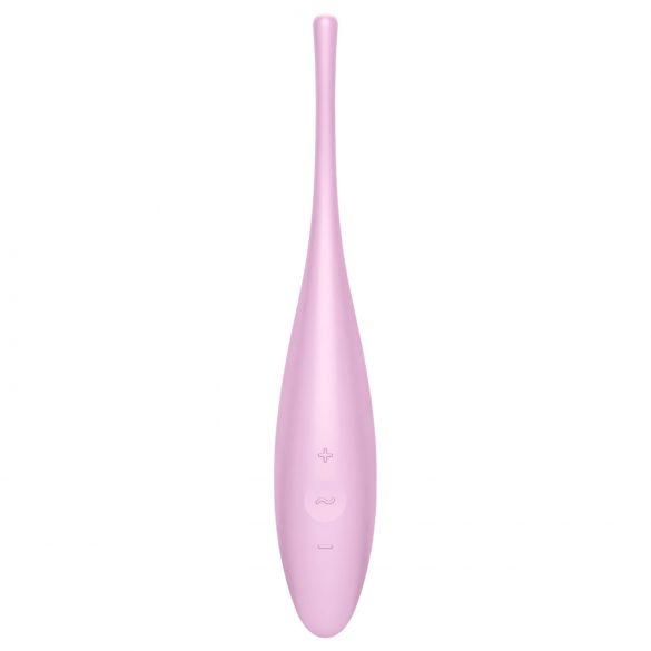 Satisfyer Twirling Joy - smart vattentät klitorisvibrator (rosa)