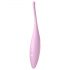 Satisfyer Twirling Joy - smart vattentät klitorisvibrator (rosa)