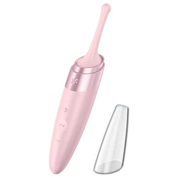 Satisfyer Twirling Delight - vattentät klitorisstimulator (rosa)