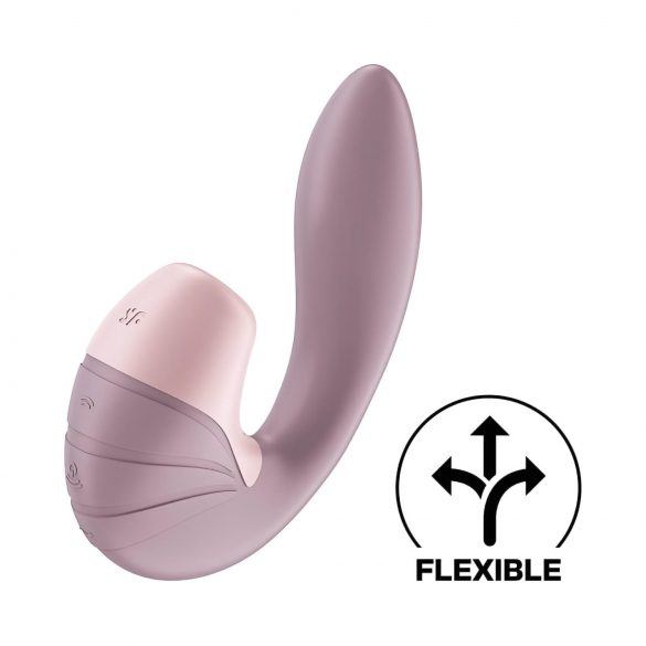 Satisfyer Supernova - Uppladdningsbar luftvåg 2-i-1 vibrator (rosa)