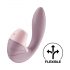 Satisfyer Supernova - Uppladdningsbar luftvåg 2-i-1 vibrator (rosa)