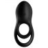 Satisfyer Legendary Duo - uppladdningsbar vibrerande penisring (svart)