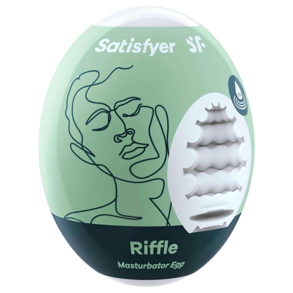 Satisfyer Egg Riffle - onaniägg (1 st)