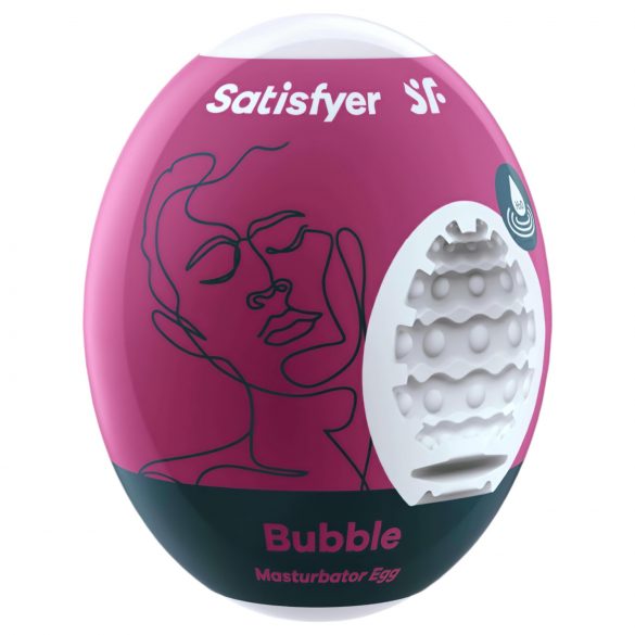 Satisfyer Ägg Bubbla - onaniprodukt (1 st)