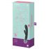 Satisfyer Triple Lover - G-punkt & massagestav (silver)