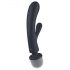 Satisfyer Triple Lover - G-punkt & massagestav (silver)