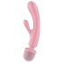 Satisfyer Triple Lover - G-punkts och massagestav (rosa)