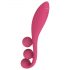 Satisfyer Tri Ball 1 - uppladdningsbar multifunktionsvibrator (röd)