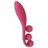 Satisfyer Tri Ball 1 - uppladdningsbar multifunktionsvibrator (röd)