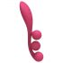 Satisfyer Tri Ball 1 - uppladdningsbar multifunktionsvibrator (röd)