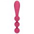 Satisfyer Tri Ball 1 - uppladdningsbar multifunktionsvibrator (röd)