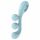 Satisfyer Tri Ball 2 - multifunktionell vibrator (mint)