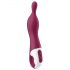 Satisfyer A-Mazing 1 - uppladdningsbar A-punkt vibrator (röd)