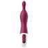 Satisfyer A-Mazing 1 - uppladdningsbar A-punkt vibrator (röd)