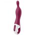 Satisfyer A-Mazing 1 - uppladdningsbar A-punkt vibrator (röd)