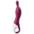 Satisfyer A-Mazing 1 - uppladdningsbar A-punkt vibrator (röd)