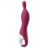 Satisfyer A-Mazing 1 - uppladdningsbar A-punkt vibrator (röd)