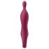 Satisfyer A-Mazing 1 - uppladdningsbar A-punkt vibrator (röd)