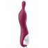 Satisfyer A-Mazing 1 - uppladdningsbar A-punkt vibrator (röd)