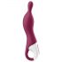 Satisfyer A-Mazing 1 - uppladdningsbar A-punkt vibrator (röd)